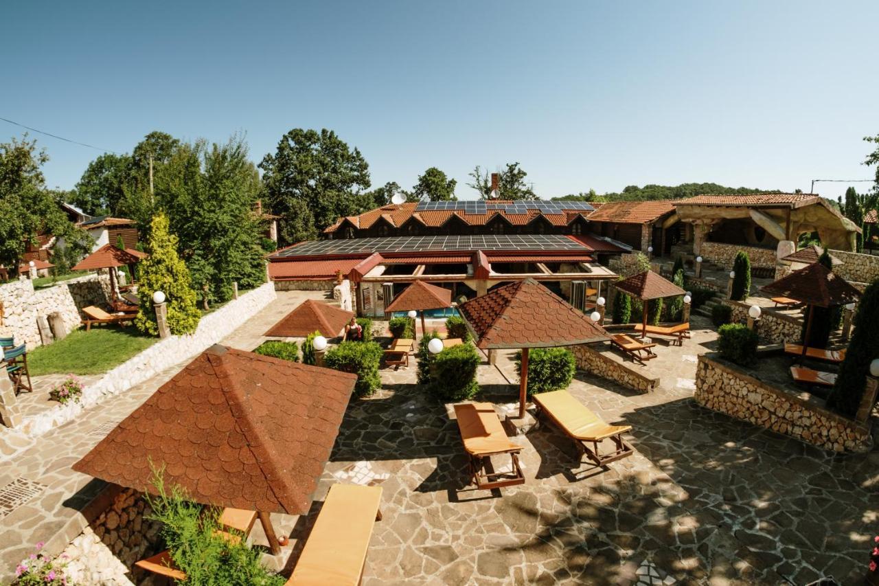 Hotel Etno Centar Balasevic Boljevac المظهر الخارجي الصورة