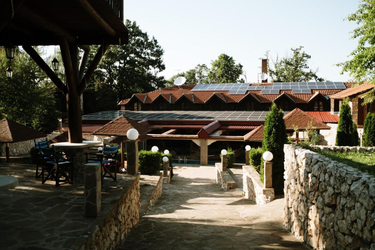 Hotel Etno Centar Balasevic Boljevac المظهر الخارجي الصورة